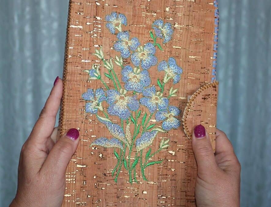DIY iPad case