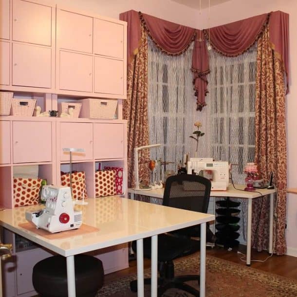 IKEA Sewing Room Ideas for small spaces