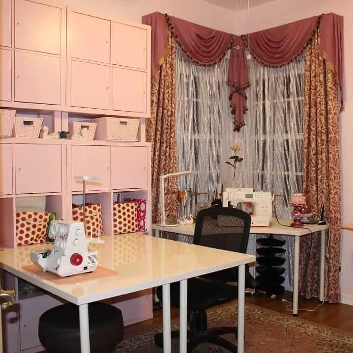 IKEA sewing room