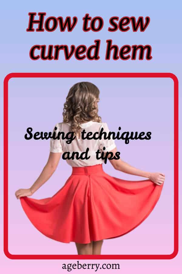 Top 20 simple (and not so simple) ways to sew a curved hem Ageberry
