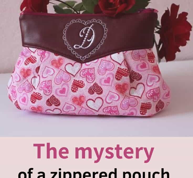Zipper pouch tutorial