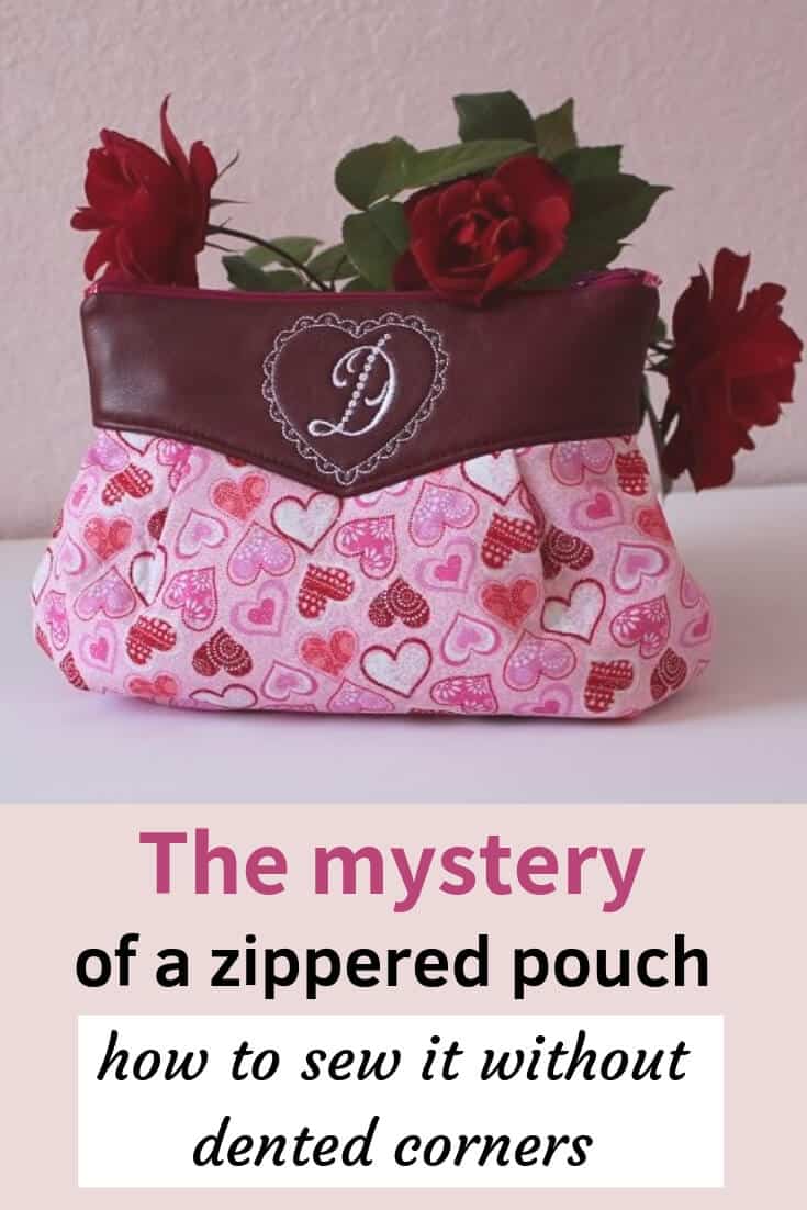 Learn how to make a zippered pouch without dented corners and how to sew a makeup bag with a zipper. If you are wondering how to make a zipper pouch youtube there is a detailed video about sewing a pouch with zipper tabs. Interested in zippered pouch tutorial flat bottom? My zipper pouch has the flat bottom.