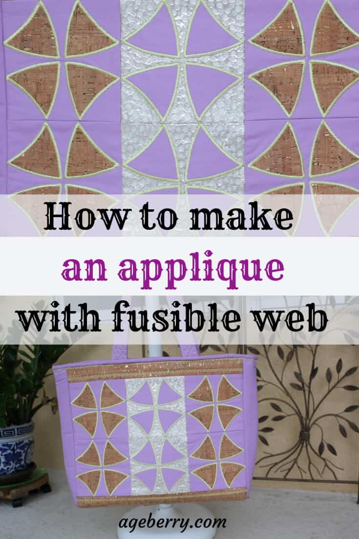 In this fusible web applique tutorial I am showing how to use fusible interfacing for applique, what is the best fusible web for applique, how to machine applique with fusible web, what is paper backed fusible web for applique and how to use home cutting machine for cutting appliques