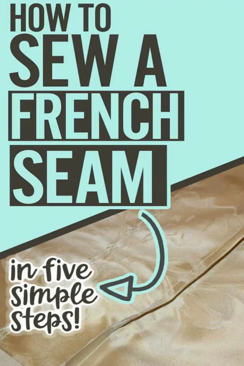 How to sew a French seam