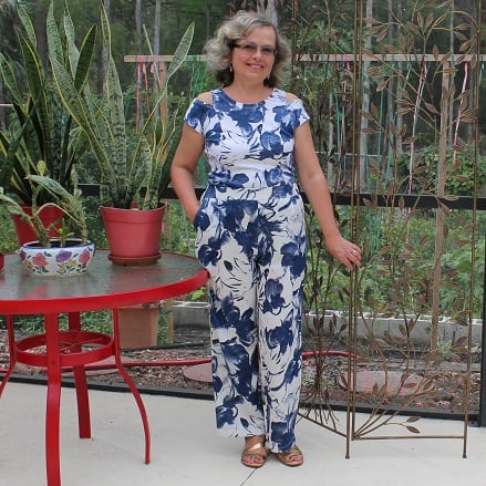 Fake jumpsuit