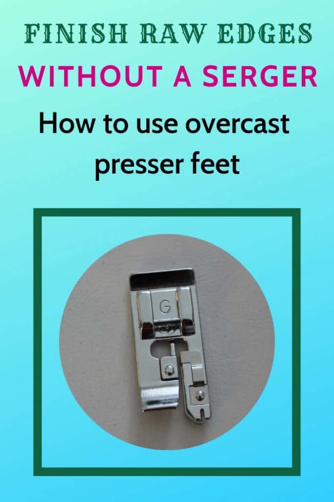 In this YouTube video tutorial you will find answers on these questions: how do you stop seams from fraying with overcast stitch, how do you finish a seam with zig zag, how do you overcast, is overcasting the same as overlocking, does my sewing machine have an overlock stitch? Learn types of seam finishes, types of overcast presser feet and how to overlock stitch on regular sewing machine.