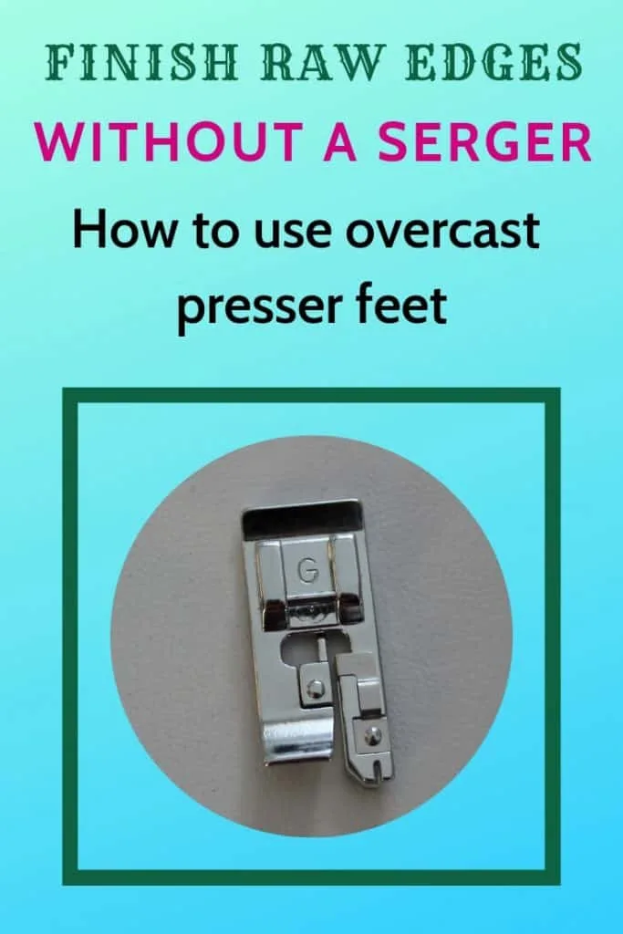 In this YouTube video tutorial you will find answers on these questions: how do you stop seams from fraying with overcast stitch, how do you finish a seam with zig zag, how do you overcast, is overcasting the same as overlocking, does my sewing machine have an overlock stitch? Learn types of seam finishes, types of overcast presser feet and how to overlock stitch on regular sewing machine.