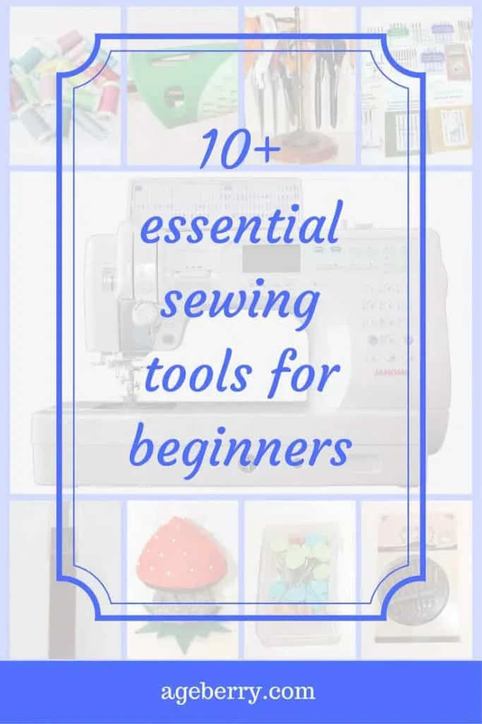 Sewing Basics - The Essential Sewing Supplies List & Printable Checklist -  The Birch Cottage