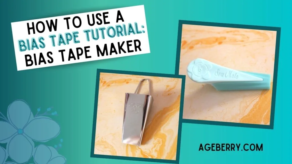 Bias tape tutorial how to use a bias tape maker