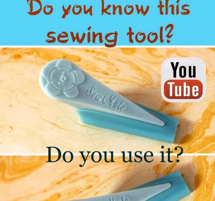Bias tape tutorial: how to use a bias tape maker