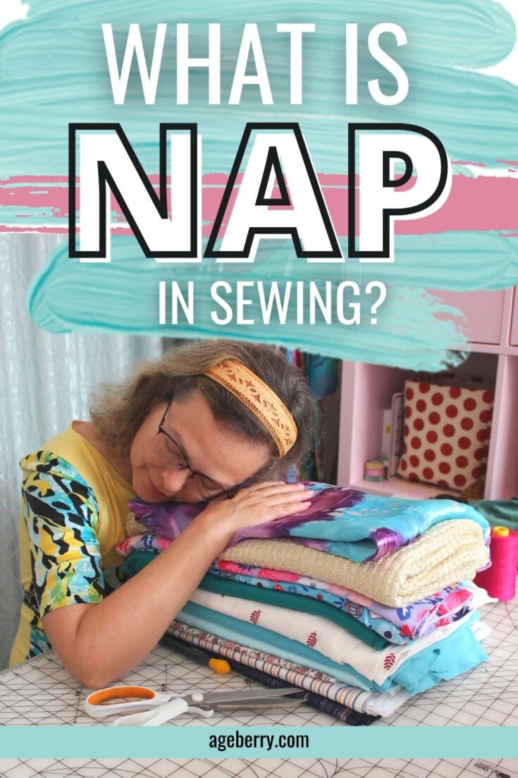 What is NAP in sewing