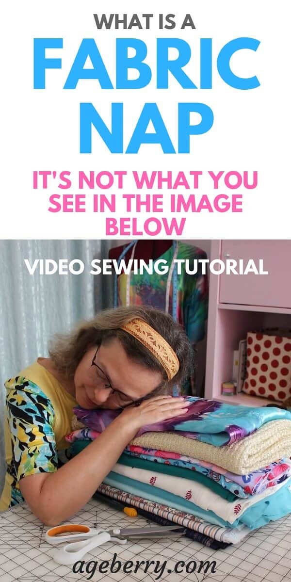 What is NAP in sewing