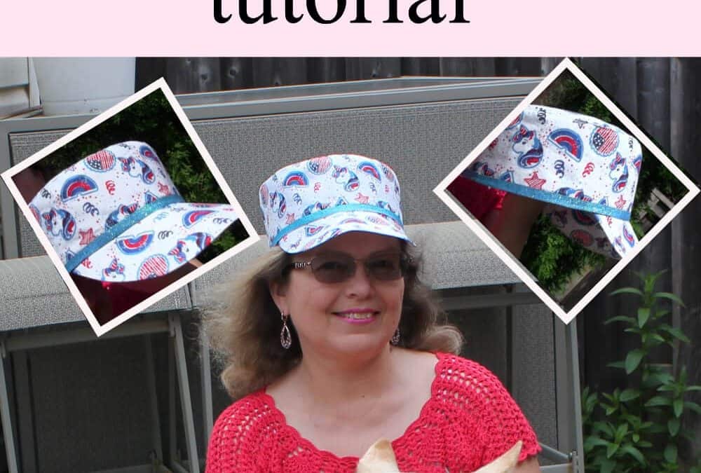 How to sew a hat for beginners