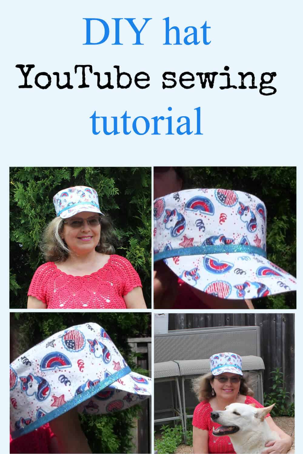 how to sew a hat