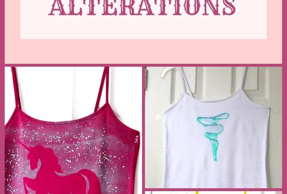 No-sew t-shirt alterations