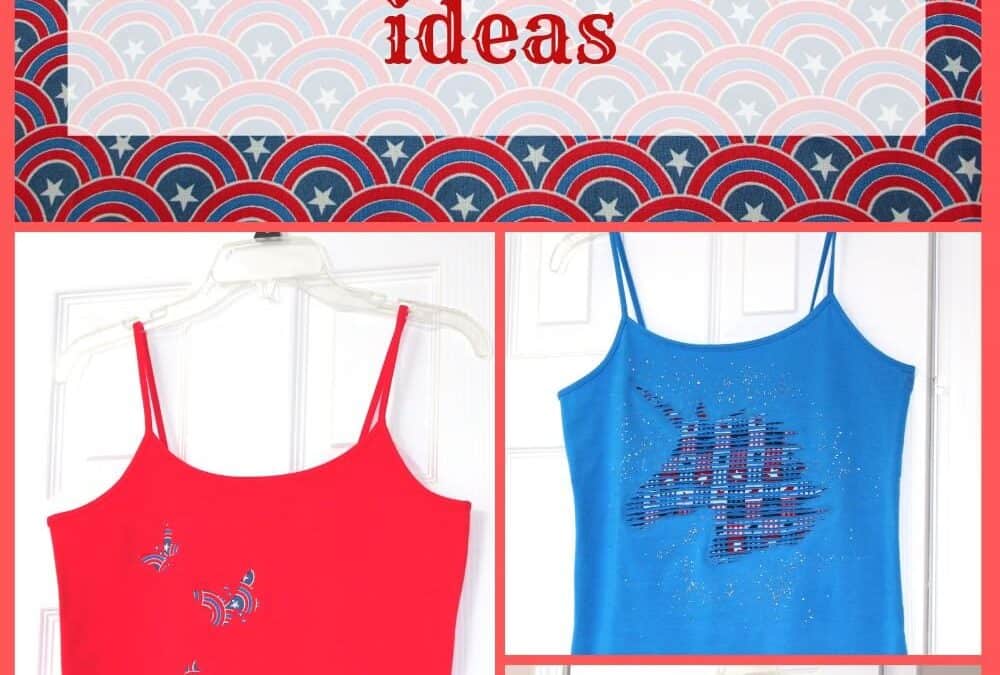 4th of July refashioning ideas