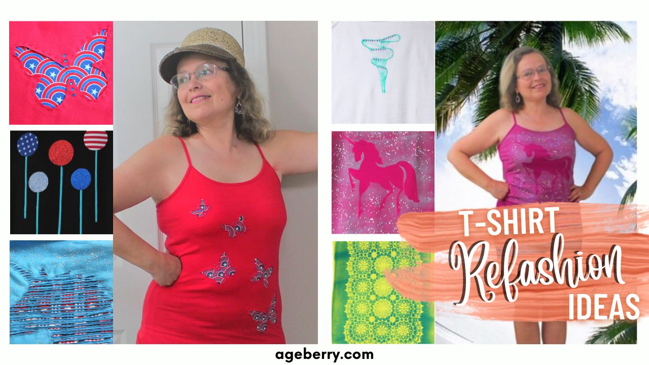 Get inspired by these simple DIY tank top ideas to make your own unique