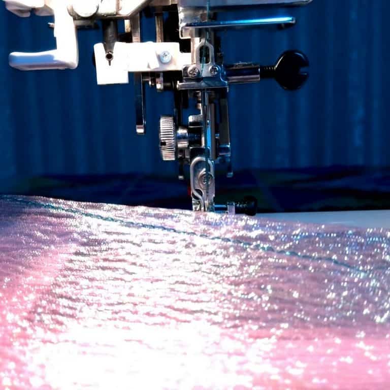 Cool sewing trick how to sew with the bobbin thread in the needle