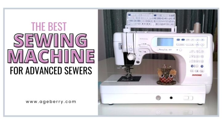 The best sewing machine for advanced sewers Janome Memory Craft 6600P