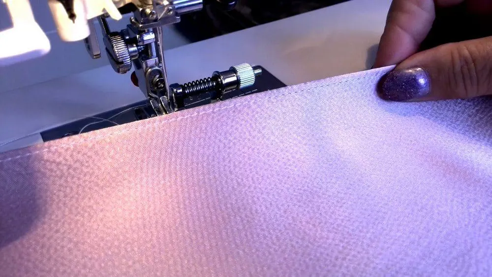 learn how to sew straight