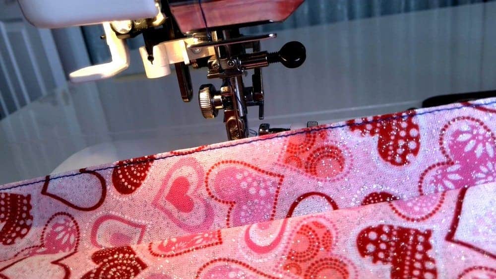 Tips for Sewing a Straight Line