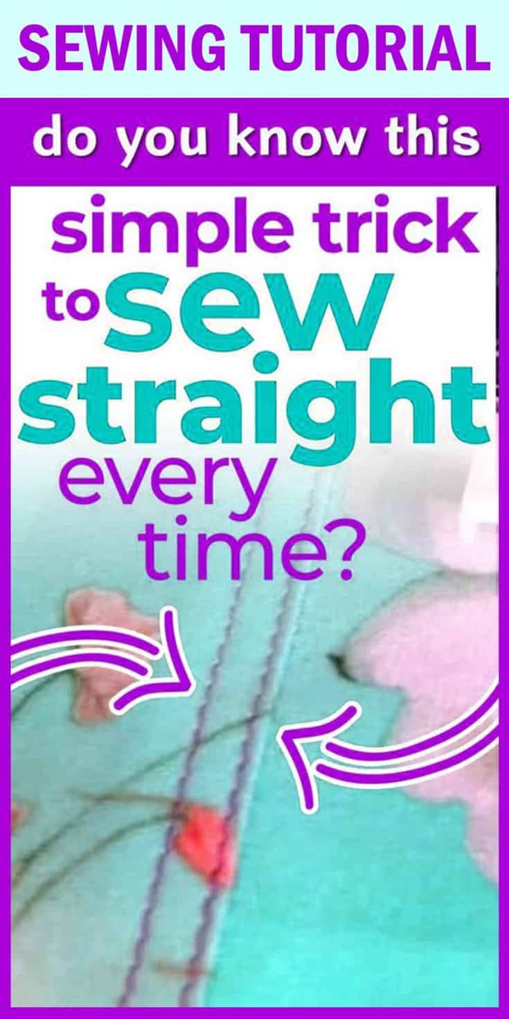How to sew straight top sewing tips to help you stitch like a pro
