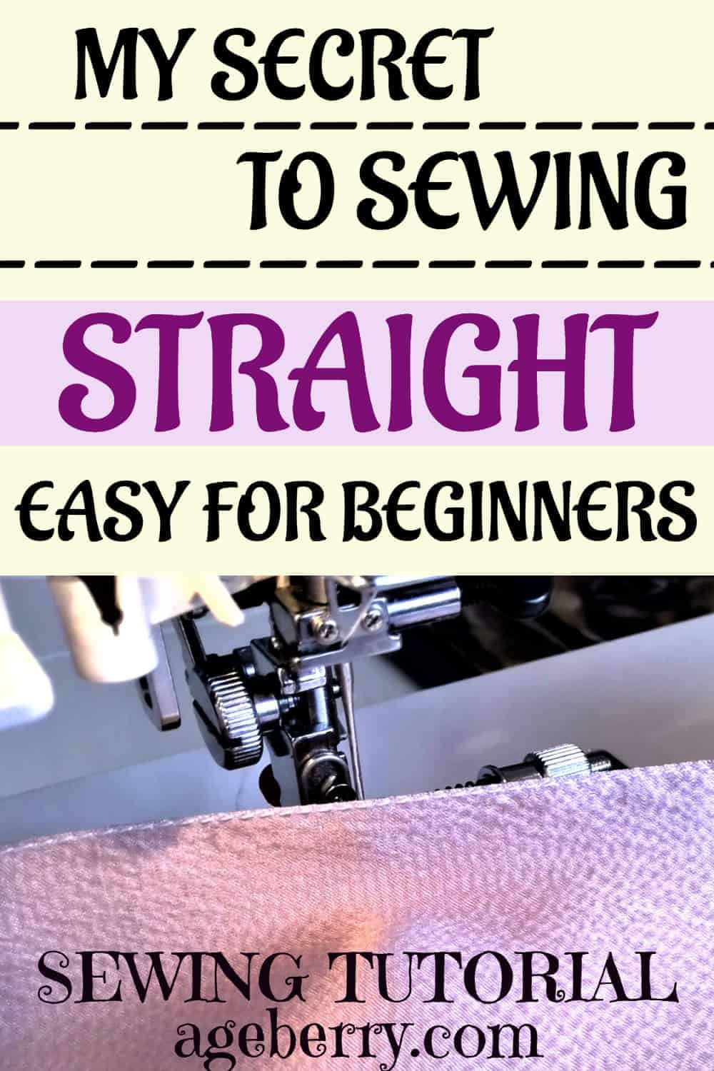 How to sew straight top sewing tips to help you stitch like a pro