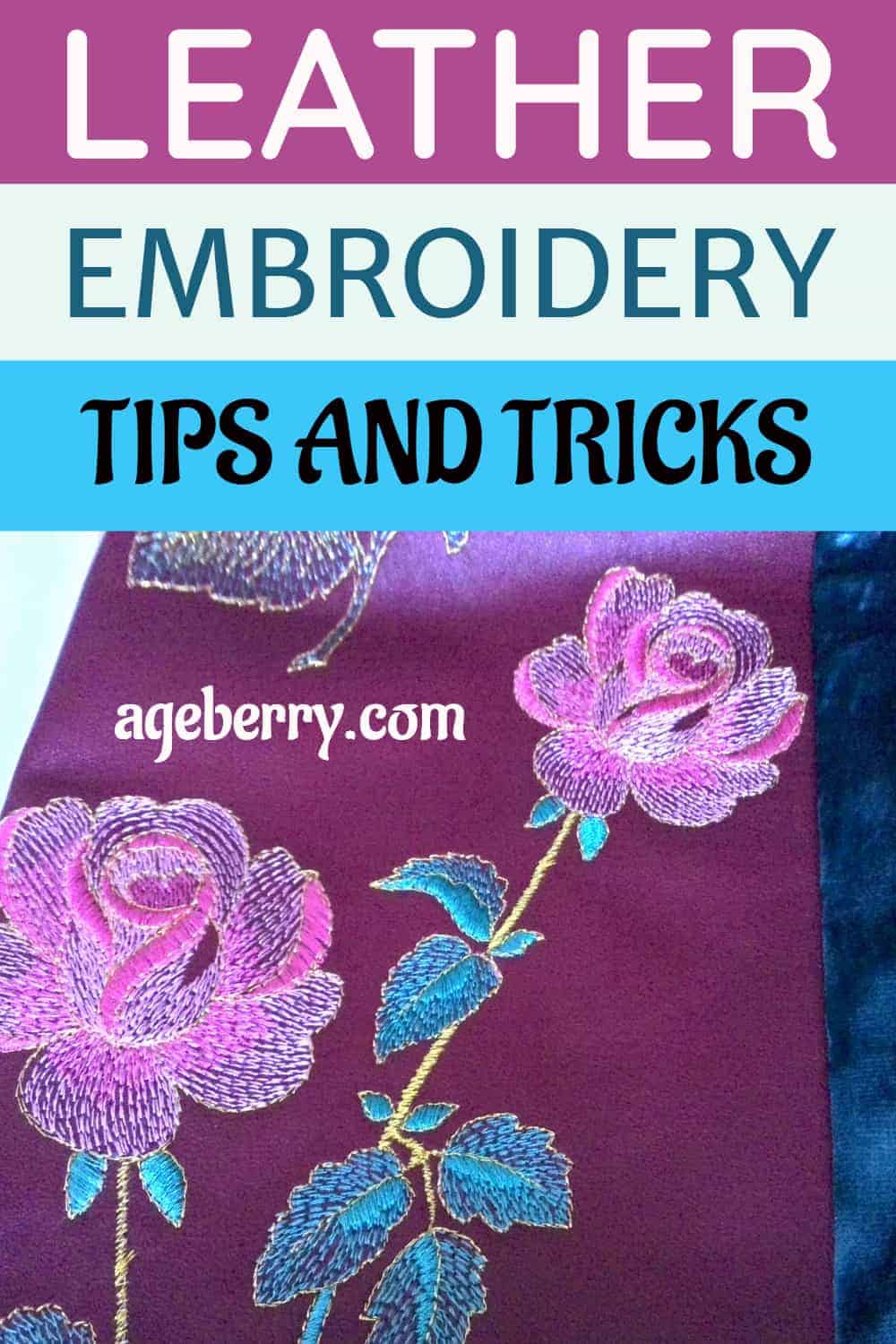 Machine Embroidery Density Chart