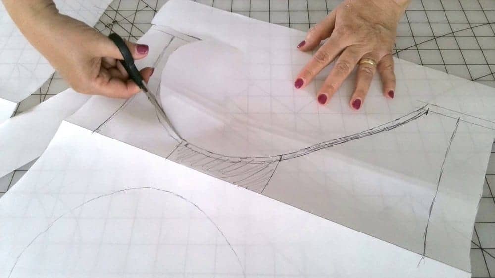 How to Trace Sewing Patterns with Sew Over It's Tutorial