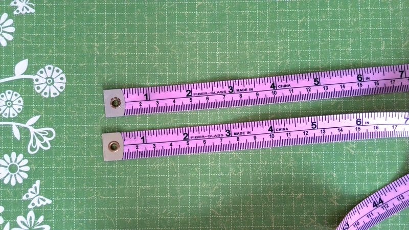 All about reading the tape measure - SewGuide