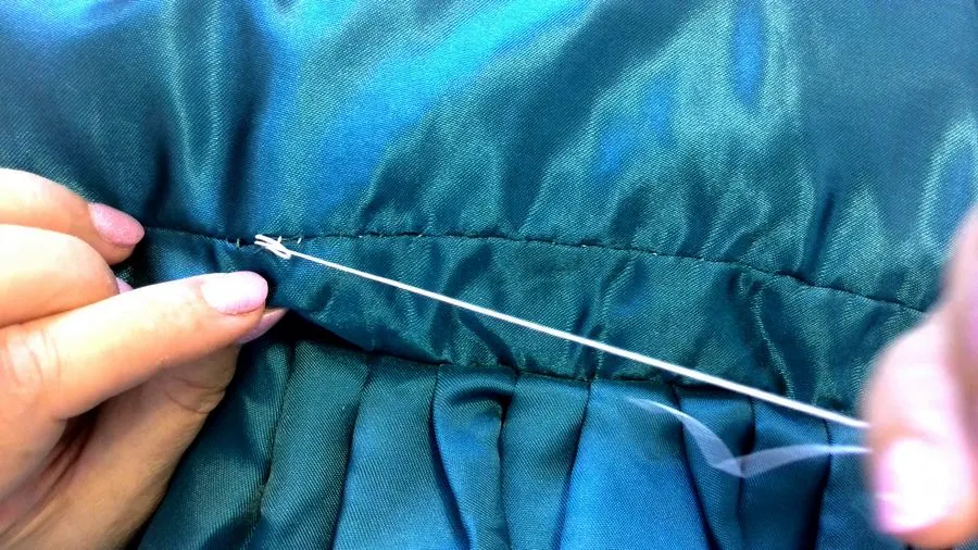 Invisible Stitch Tutorial: How To Fix A Tear (+ Sewing “Blind” Hems)