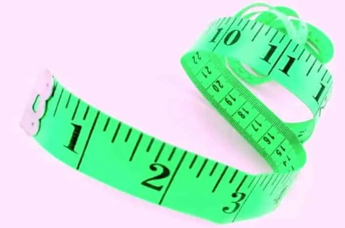 Cloth Ruler Tape (20 Rulers per Roll) - 1 inch wide