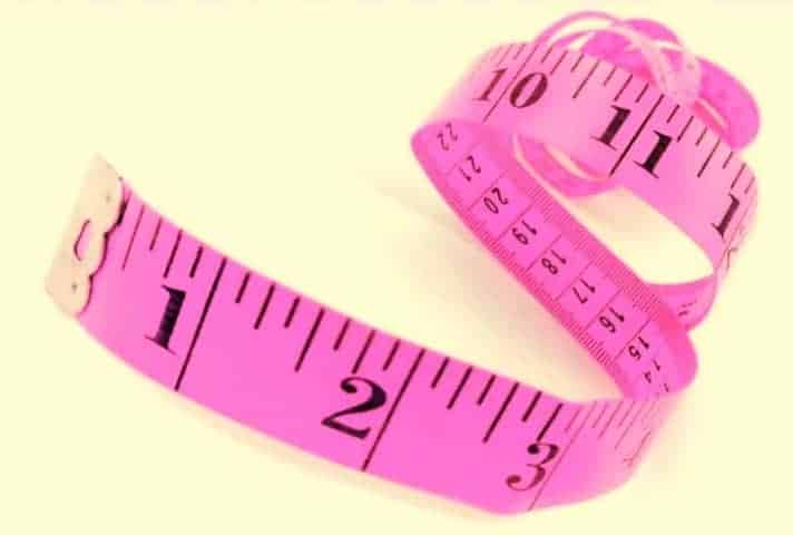 Pink Soft Tape Measure, Measuring Tape Sewing, Seamstress, Tailor