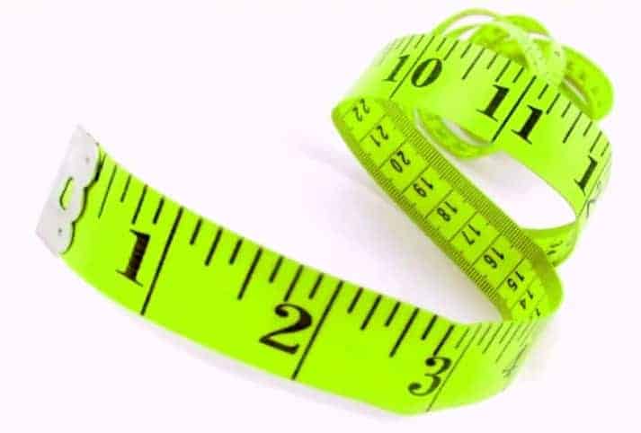 Tailors Tape Measure