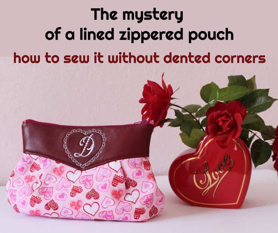 zipper pouch tutorial