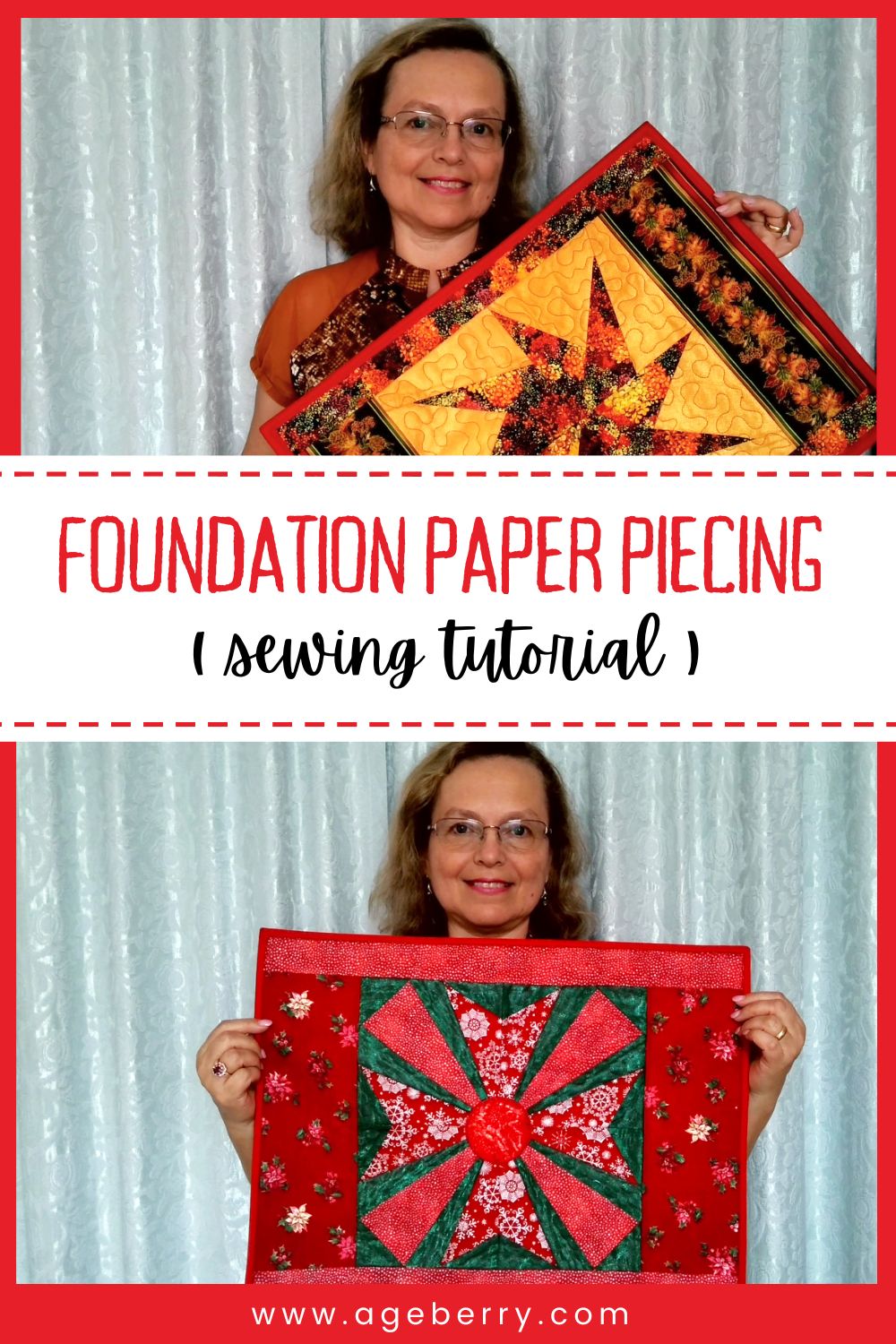 Getting Started In Paper Piecing Quilts