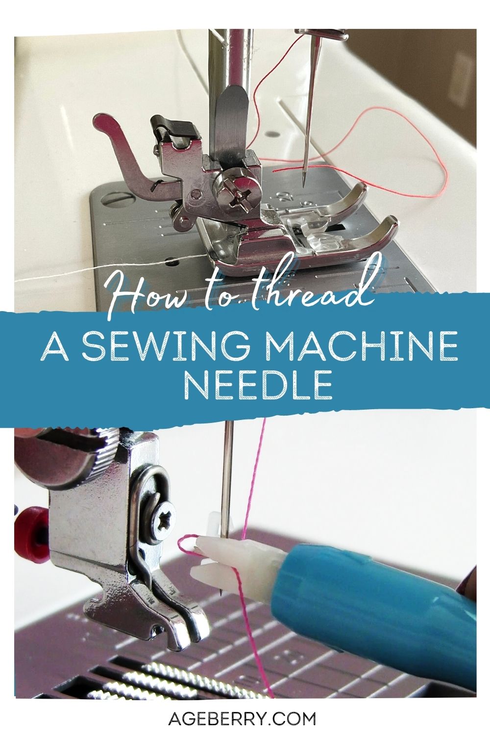 How to Thread a Sewing Machine