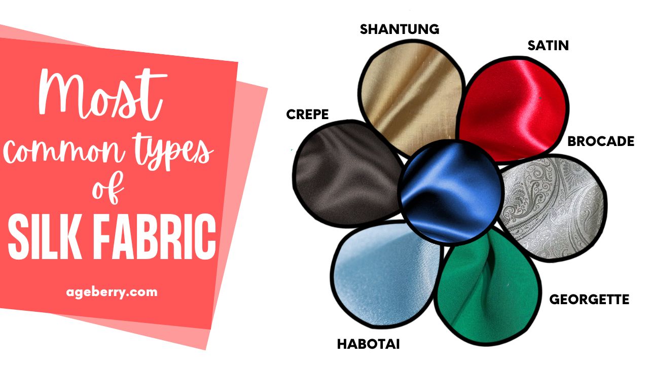 Silk fabric Types, Best silk fabrics