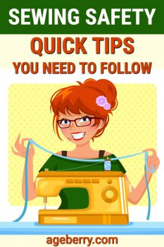 sewing safety tips
