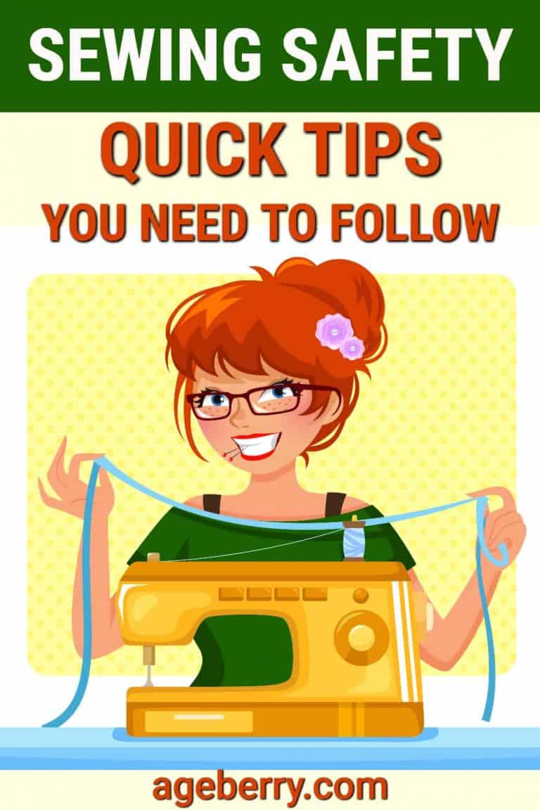 sewing safety tips
