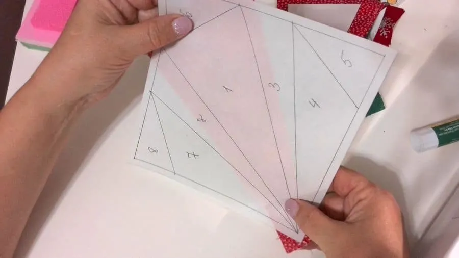 Foundation paper piecing tutorial