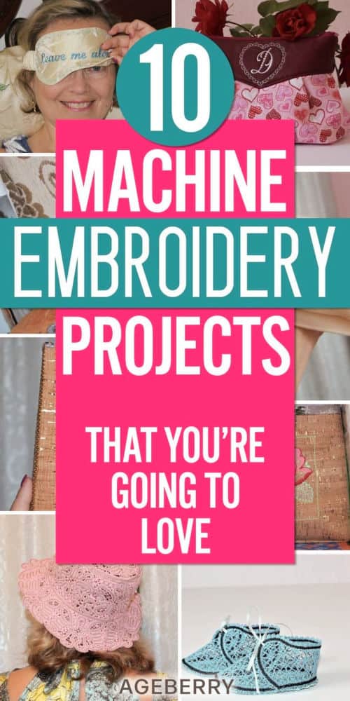 Machine embroidery projects