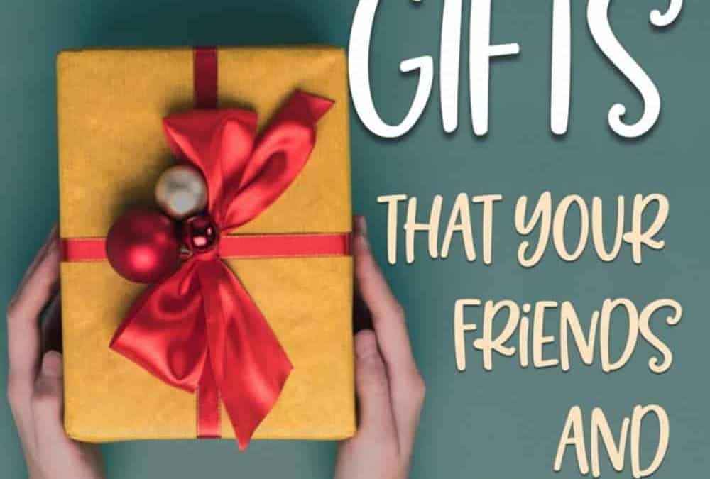 DIY last minute Christmas gifts