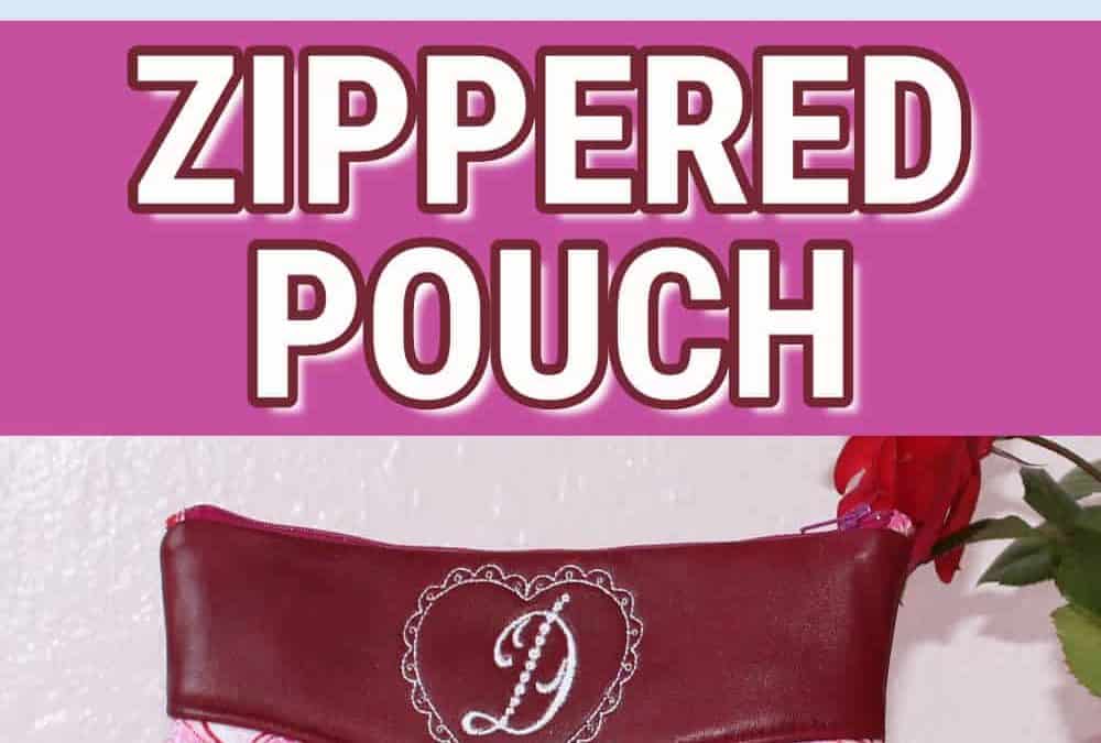 Zipper pouch tutorial