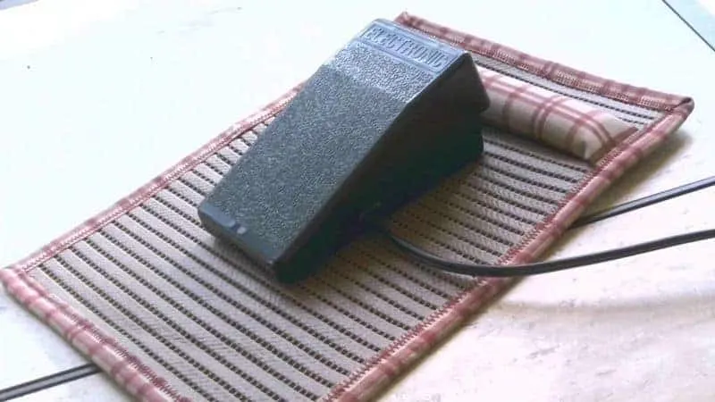 No-Slip Pad For Machine Foot Pedal