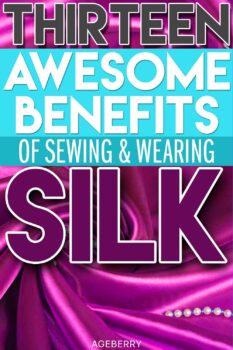 Benefits of silk fabric