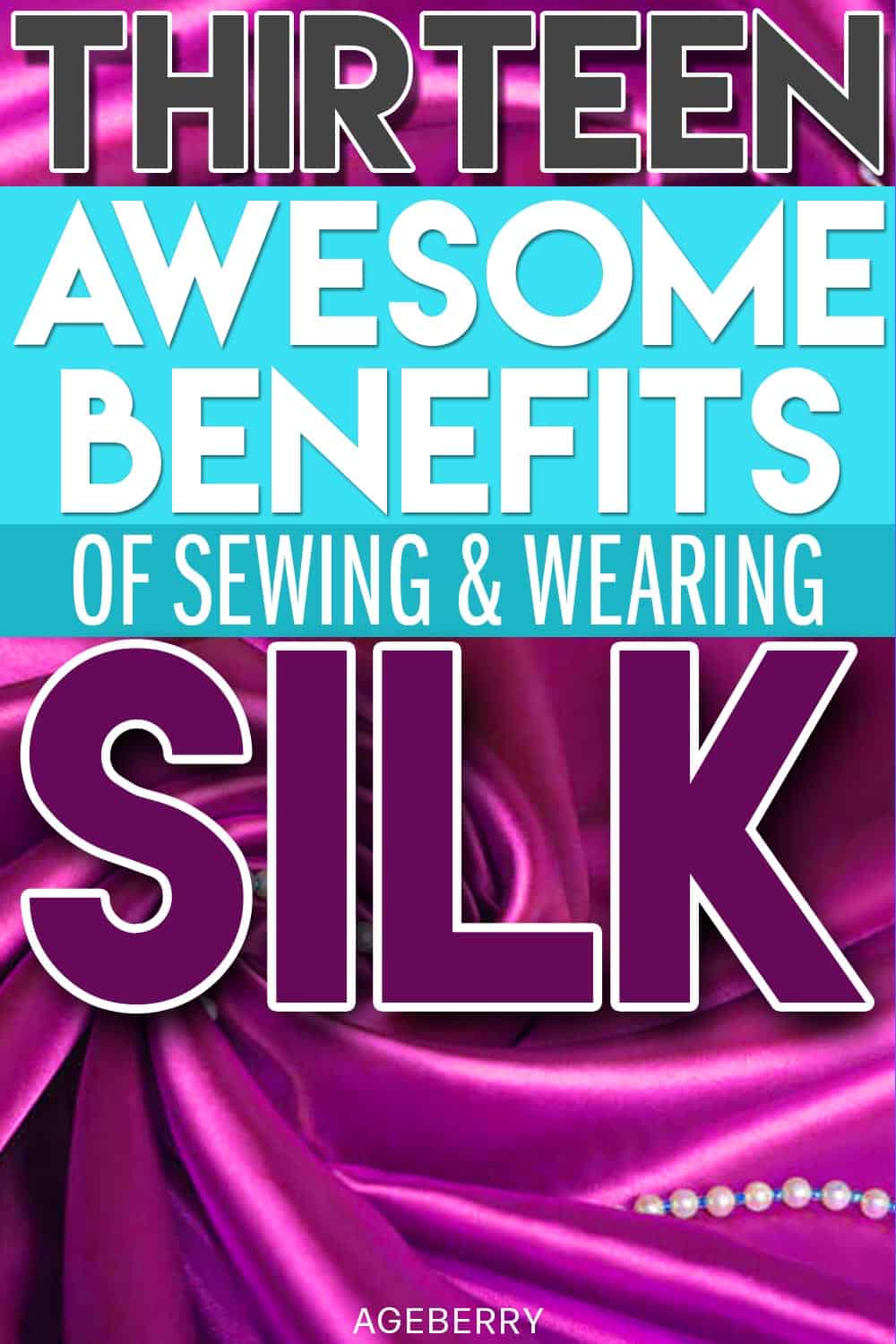 Great benefits of silk fabric
