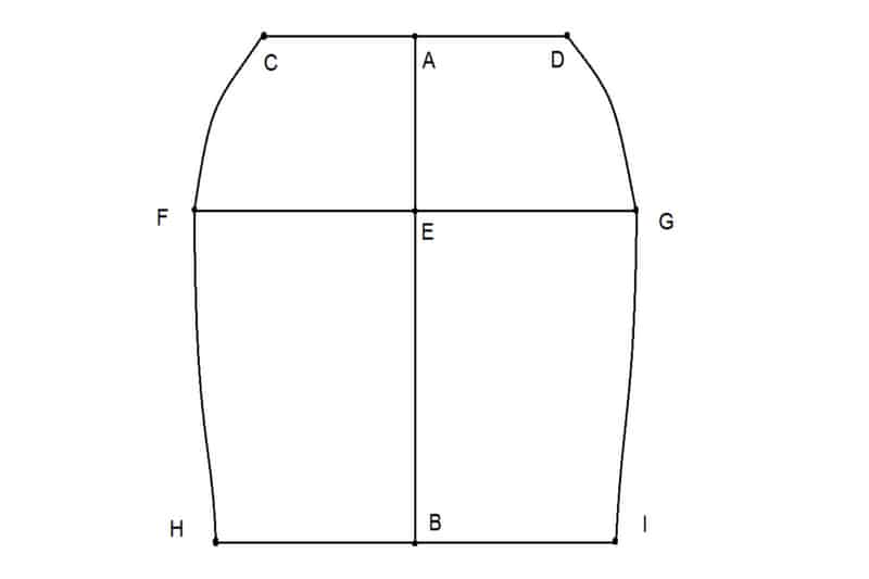 The Cashmerette Ellis Skirt a curvy  plus size skirt sewing pattern