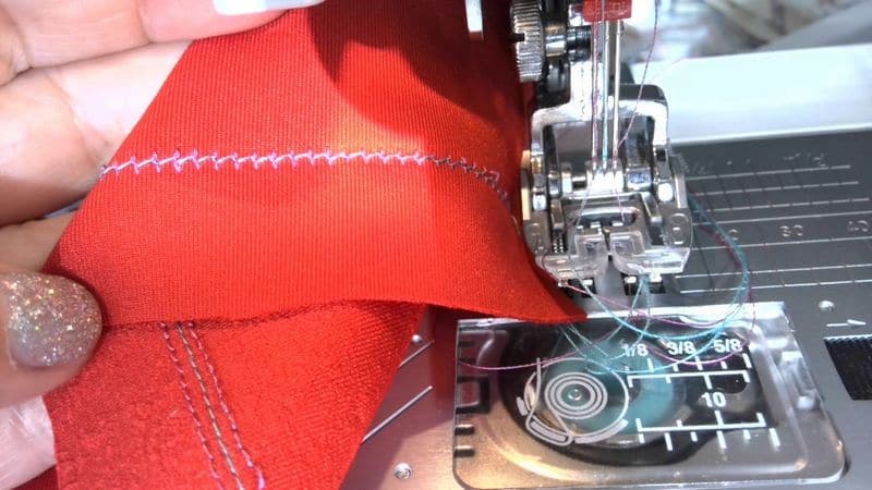 triple needle