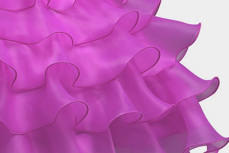 How to sew a lettuce hem - 10 best sewing tutorials on the lettuce hem
